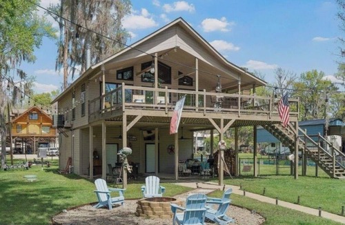 Karnack House | “Good times” at Caddo lake.