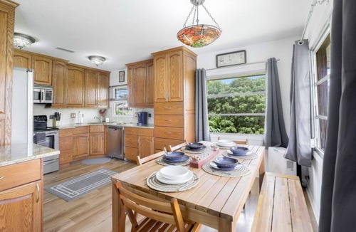 Goodland House | Goodland pet-friendly home w/dock & kayaks