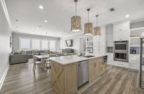 Villa Primera House | Gorgeous 6 Bedroom, 6.5 Bath Gulf Front Home with Private Pool!