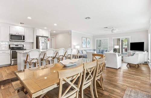 Dune Allen Beach Condo | GORGEOUS Beachfront 1st floor Unit #105 at the Palms of Dune Allen on 30A