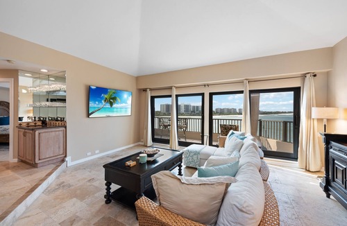 Isles of Capri Condo | Gorgeous Condo with Amazing Gulf Views!