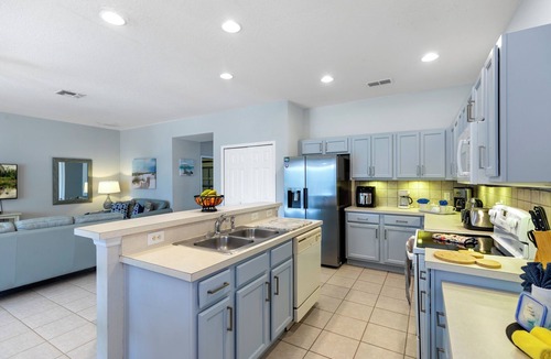 Watersong Villa | Gorgeous Davenport 5 Bed Villa with Pool Hot Tub