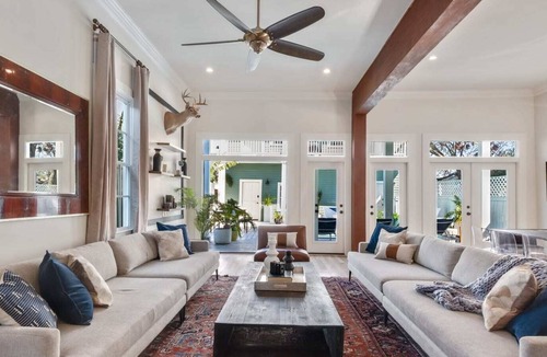 Saint Thomas Development House | Gorgeous Designer Home with Pool | Garden District