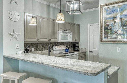 Frangista Beach Condo | Gorgeous Emerald Waters! 2nd floor. New rental!
