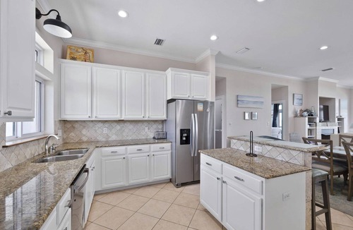 Villa Segunda House | Gorgeous Gulf Front Home - 1214 Ariola Dr! Sleeps up to 21 people!