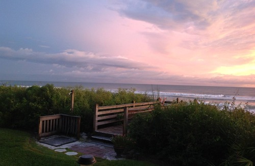 Seacrest Condo | Gorgeous Gulf Front Condo on 30A! Back Porch Opens to Private Beach