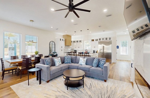 Panama City Beach House | Gorgeous home with private pool, outdoor space and close to beach