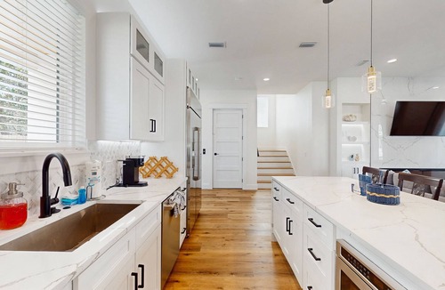 Panama City Beach House | Gorgeous home with private pool, outdoor space and close to beach