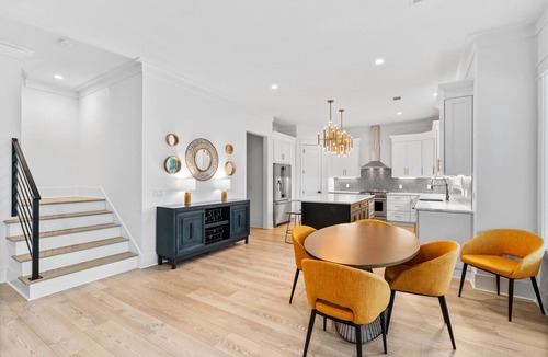Gulfview Heights House | Gorgeous! Huge Private Pool, Outdoor Fireplace w TV, LSV & 4 Bikes Included!