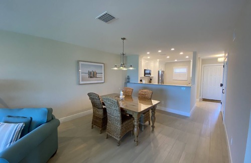 Central Beach Condo | Gorgeous Ocean Views, Walk to Town, COMPLETE RENOVATION in 2023!
