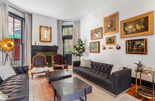 Esplanade Ridge House | Grand NOLA Estate Heated Pool