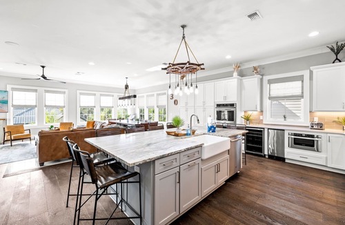 Seacrest Beach House | Grand Pearl: Firepit, Bikes, Resort-Style Community Pool!