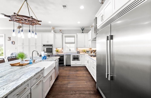 Seacrest Beach House | Grand Pearl: Firepit, Bikes, Resort-Style Community Pool!