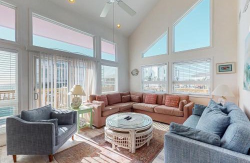 Gulf Trace House | Grayton Beach "Inn The Pink" 95 High Dune Drive (House)