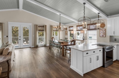 Gulf Trace House | Grayton Beach, Near to Beach, Pool, Sleeps 14 + Free Attraction Tickets!