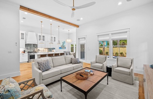 Grayton Beach House | Grayton Beach, South of 30A, New Home with Private Pool, Steps from beach