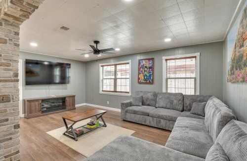 Freestate House | Great for Families! Shreveport Getaway w/Patio
