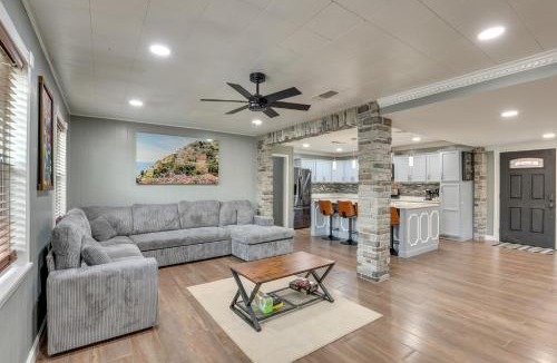 Freestate House | Great for Families! Shreveport Getaway w/Patio