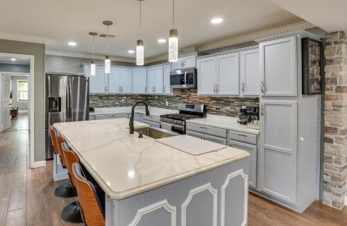 Freestate House | Great for Families! Shreveport Getaway w/Patio