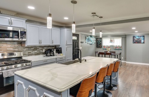 Freestate House | Great for Families! Shreveport Getaway w/Patio