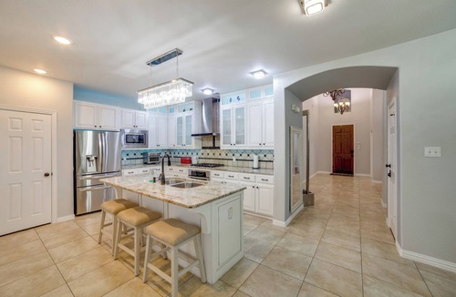 Allen House | Great for Gatherings! Stylish Allen Home w/Patio