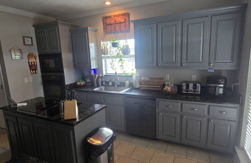 Walker House | Great home, large backyard, fire pit, kayaks and close to everything.