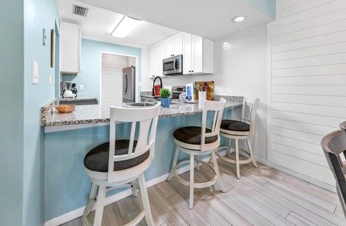 Panama City Beach Condo | ⛵Great Location-Balcony-Edgewater Golf Villa 1409⛵