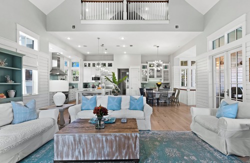 Watercolor House | Great Private Outdoor Spaces. 1 Minute to Camp WaterColor. With LSV and Bikes
