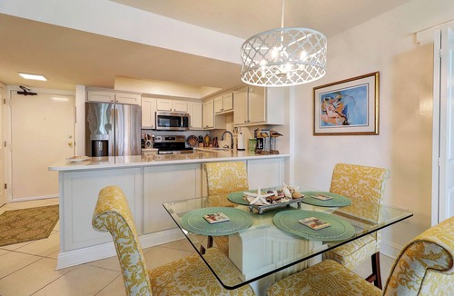 Upper Grand Lagoon Condo | Ground Floor Condo with Shared Pool, Golf Access, Bay Views, and WiFi