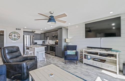 Crystal Beach Condo | Ground Floor Gulf Front Oasis On Crystal Beach