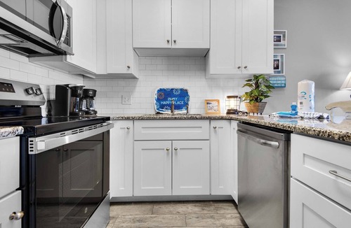 Crystal Beach Condo | ☀Ground Floor~Walk 2 Beach~Community Pool~1BR+Bunk Caribbean Dunes 120🌴