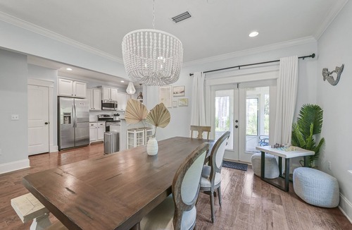 Rosemary Beach House | Guest Favorite Beach Home+Golf Cart+Bike+Treehouse