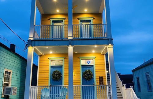 South 7th Ward House | Guest Suite w/Easy Walk to FQ, Marigny, Treme, & St Roch