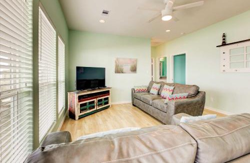 Port Bolivar House | Gulf Access! Group-Friendly Gilchrist Beach House