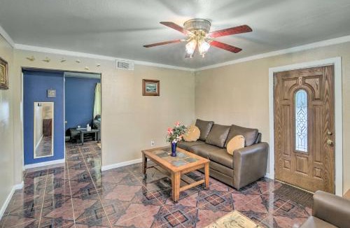 West Orange House | Gulf Coast Home < 2 Mi to Parks & Museums!