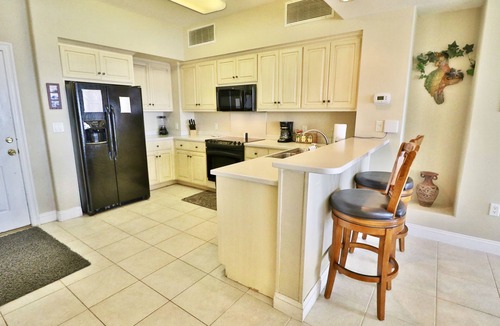 Thomas Drive Condo | Gulf Crest-2 BR on the 22nd floor*Includes Beach Chairs*