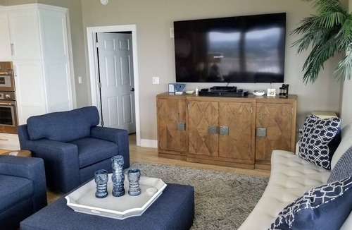 Thomas Drive Condo | Gulf Crest 2007; Flag Ship Unit; Exquisitely Decorated; Huge wrap around Balcony