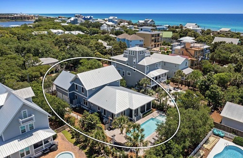 Santa Rosa Beach House | Gulf Dreams - Blue Mountain Beach House with a Private Pool & Community Amenities