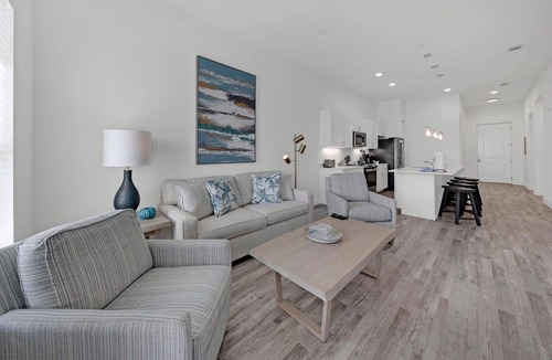 Gulf Place Condo | "Gulf Dreams" sleeps 6- Balcony View of the Gulf