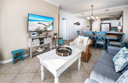 Fort Walton Beach Condo | Gulf Dunes 609 Amazing Top Floor Ocean View, Beautifully Upgraded, Okaloosa Island near Destin