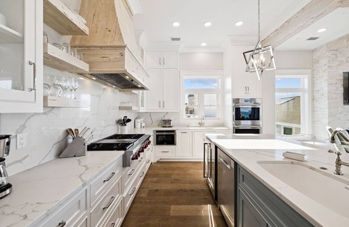 Kiska Beach House | Gulf Front mansion in PCB w/private pool & hot tub + beach access | Sleeps 36