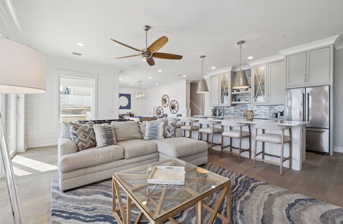 Kiska Beach House | Gulf Front mansion in PCB w/private pool & hot tub + beach access | Sleeps 36