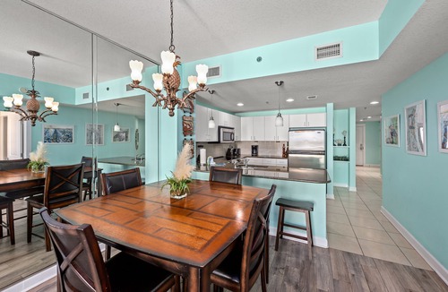 Panama City Beach Condo | GULF FRONT 2br with Phenomenal Reviews in Grand Panama - Dog Friendly!