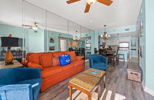 Panama City Beach Condo | GULF FRONT 2br with Phenomenal Reviews in Grand Panama - Dog Friendly!