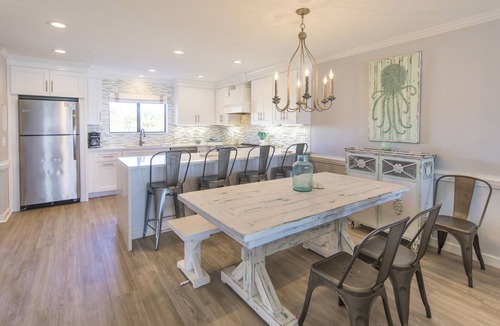 Dune Allen Beach House | Gulf front! Beachside Pool, Private Beach Boardwalk, Dune Allen Beach
