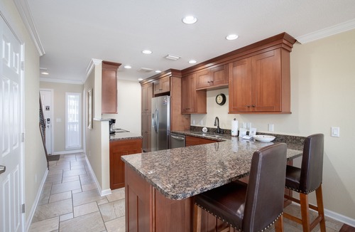 West Panama City Beach House | GULF FRONT, Close to Pier Park - Walk Directly Onto the Beach! NO ELEVATORS!
