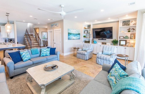 Dune Allen Beach House | Gulf Front - For Ocean Lovers! Communal Pool, Santa Rosa Beach