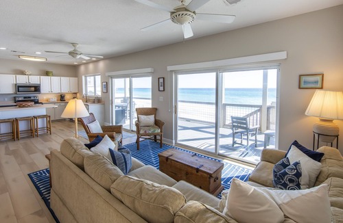 Dune Allen Beach House | Gulf Front, Gorgeous Panoramic Gulf Views, Large Deck, Dune Allen Beach