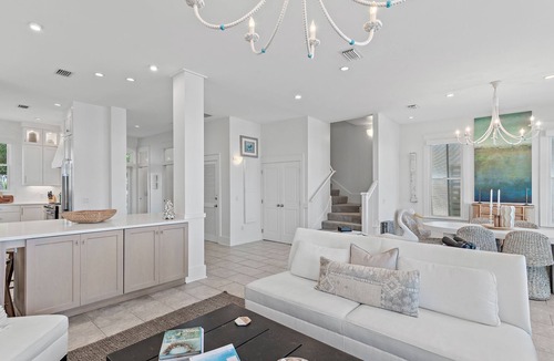 Sunnyside House | Gulf Front Home- Carillon Beach - The White House by Royal Destinations