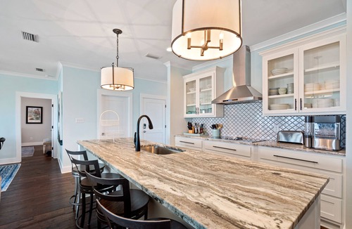 Dauphin Island House | Gulf Front Home with 3 Master Bedrooms